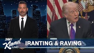 Trump’s Mixed Messages About War in Iran, He Gets a Vigorous Stroking by Tech CEOs & His Gross Rash