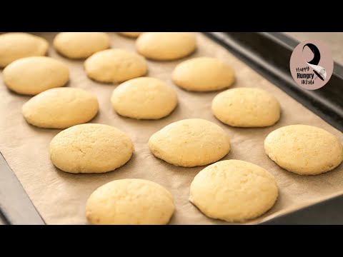 Soft and Chewy Lemon Cookies