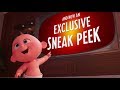 Incredibles 2 | Exclusive Sneak Peek (Jack-Jack & Raccoon)