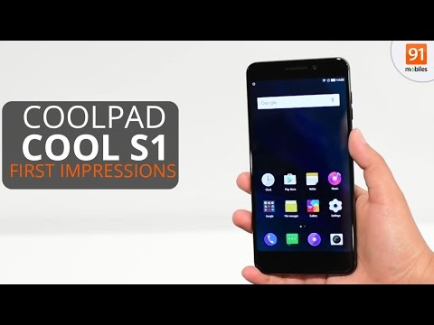 Coolpad Cool S1: First Look | Hands on | Launch | MWC 2017