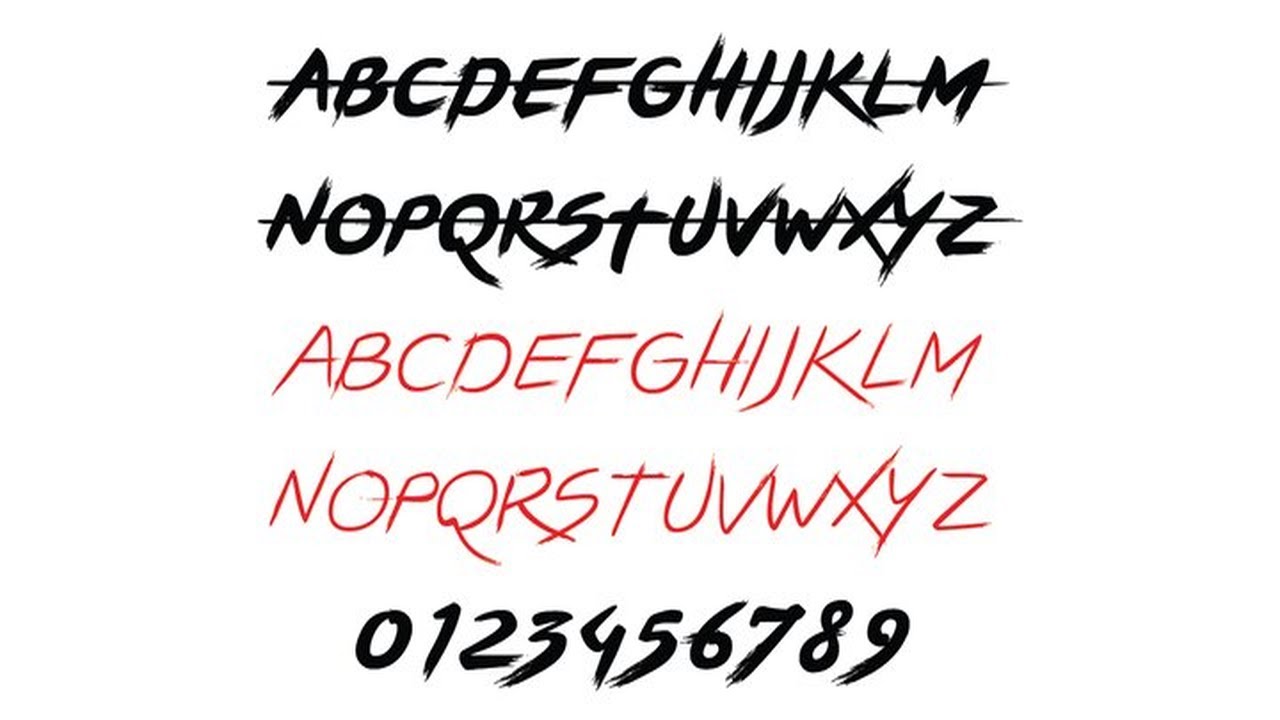 Brushstrike Font Free Download