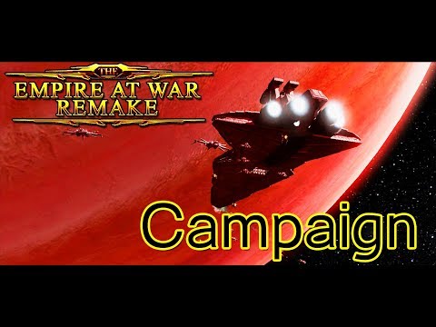 Star Wars Empire at War Remake Mod: Campaign Part 11 - FURTHER EXPANSIONS!
