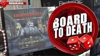 Animalcatraz Board Game - Gen Con 2019