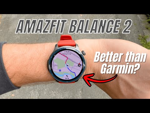 Amazfit Balance 2 Review: Better Than Garmin & Apple?