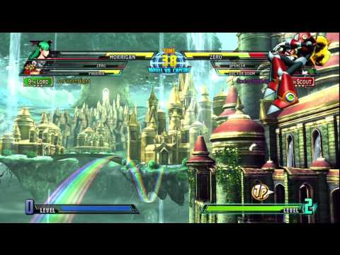 Marvel vs Capcom 3 (PS3) -- Non-Ranked Matches 109 - So CLOSE!