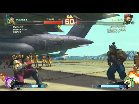 [SSFIV: AE PC] Casuals 1.1 with commentary!