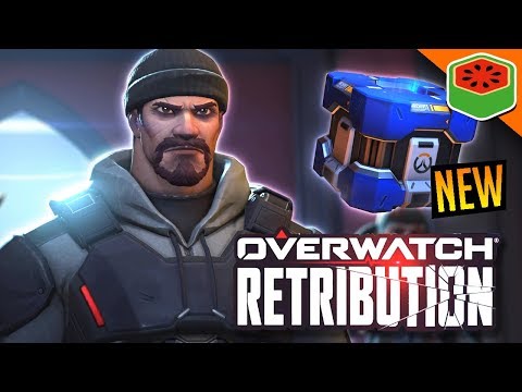 *NEW* RETRIBUTION MODE AND LOOT BOXES! | Overwatch Retribution