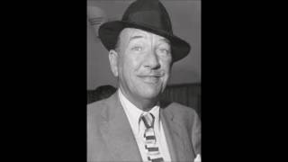 Noel Coward "Don't make fun of the fair" with Norman Hackforth piano