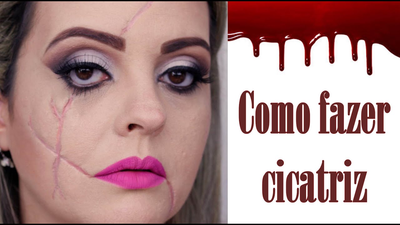 Watch Now EFEITOS ESPECIAIS - COMO FAZER CICATRIZ - MAQUIAGEM ARTÍSTICA EFEITOS ESPECIAIS - COMO FAZER CICATRIZ - MAQUIAGEM ARTÍSTICA