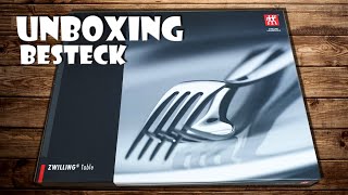 Unboxing Zwilling Table Besteck Set 12 Personen [4K]