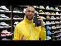 Travis Kelce Goes Shopping For Sneakers With CoolKicks