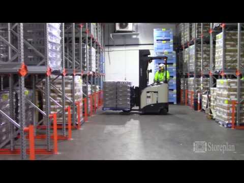 Schaefer I600 Drive-In Pallet Racking System