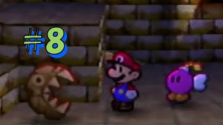 【アイテム使用縛り】ペーパーマリオの原点！紙の世界を大冒険！#8
