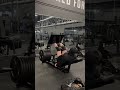 Heavy weight and high reps