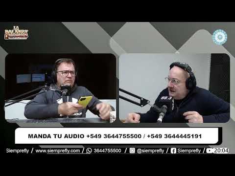 🔴 EN VIVO | FLY FM 99.3 #RadioRivadaviaAM630 | Desde Pcia. Roque Sáenz Peña - Chaco