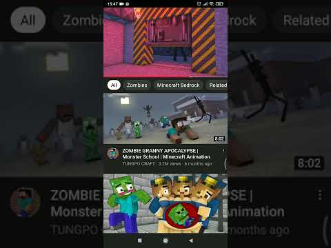 Monster school AREA 51 raid alien