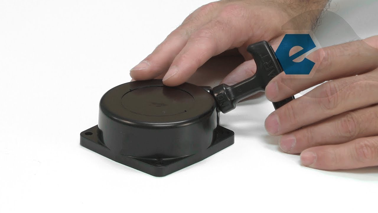Replacing your Shindaiwa Leaf Blower / Vacuum Recoil Starter Assembly