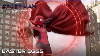 SPIDER-MAN: NO WAY HOME - Easter Eggs