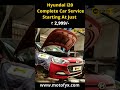Hyundai I20 Complete Car Service Starting At Just 2 999 Genuine Spares Contact Us Shorts
