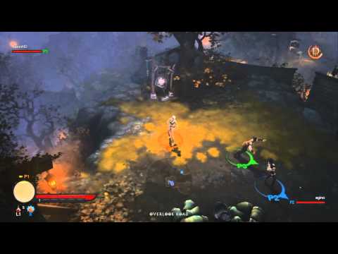 Diablo III Co-op Walkthrough Commentary Part 1 [Hard Mode]