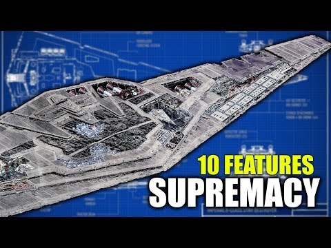 10 Features the SUPREMACY had that made it UNRIVALED