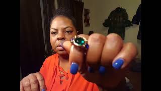 Non-stop November #30/Avon Calling(fashion rings)