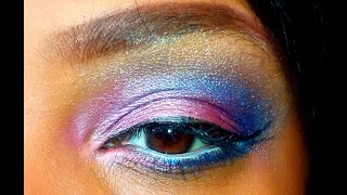 Brushless Makeup Tutorial || Misty Blu