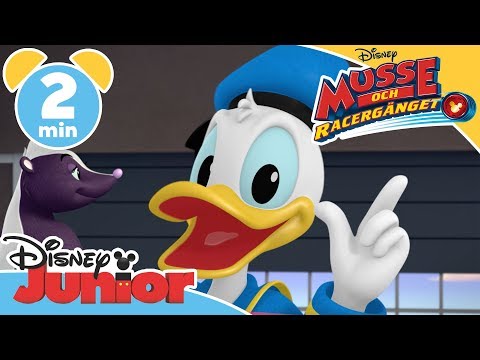 Musse och racergänget | Kalles illaluktande dag - Disney Junior Sverige