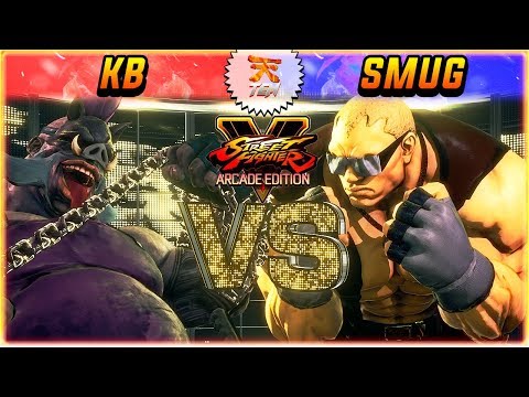 SFV AE ✪ KB (Birdie) vs SMUG (Balrog) | Ranked Match ✪ SF5 TenSFV