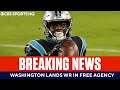 NFL Free Agency: Washington signs Curtis Samuel to 3-year deal | CBS Sports HQ