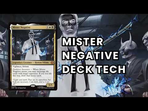 Mister Negative EDH Deck Tech | Withar, Cocoon Keeper Commander Synergies | MTG Universes Beyond