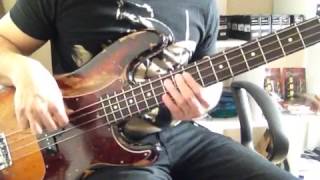 Video thumbnail for Fender Precision Bass American Vintage 62 by Fabricio Alves