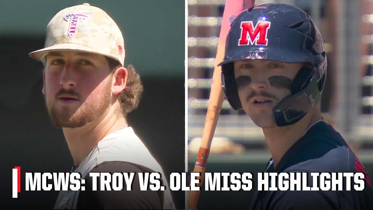 Troy Trojans vs. Ole Miss Rebels | Full Game Highlights | Men’s College World Series