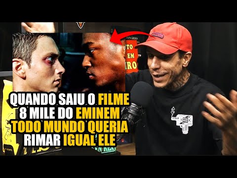 FUNKERO REVELA IMPORTÂNCIA DO EMINEM PARA AS BATALHAS DE RIMA NO RJ