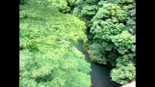 preview picture of video '早川橋梁と箱根登山電車2013_6_20(HAKONE TOZAN TRAIN)'