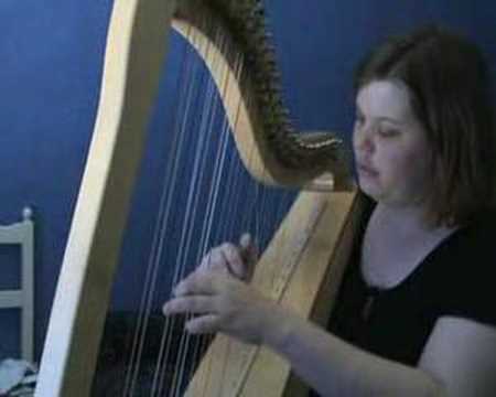 Greensleeves on Harp by Anouk Platenkamp