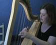 Greensleeves on Harp by Anouk Platenkamp 