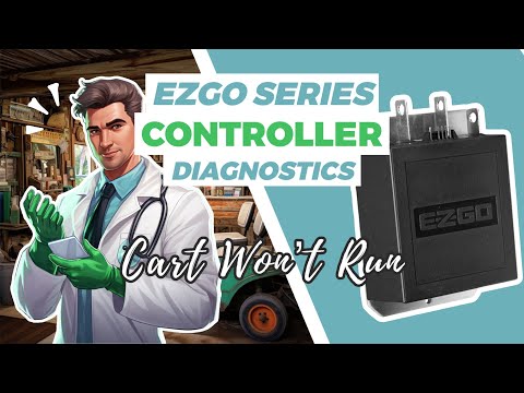 EZGO Series Speed Controller Test - Cart Won’t Run