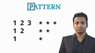 C programming Bangla Tutorial 5.144 : Pattern | part-3