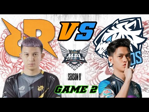Albert Ngamuk!!! RRQ HOSHI VS EVOS LEGENDS - MPL ID SEASON 8 - GAME 2 ! RRQ VS EVOS - MATCH 2