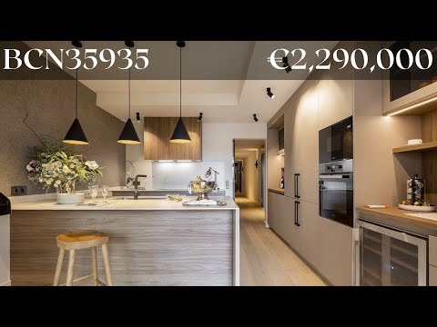 Spacious apartment for sale in Sant Gervasi-Galvany, Barcelona