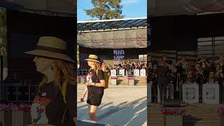 Cheek to cheek - Ella Fitzgerald cover Susanna Aleksandra #jazzband #jazz  #bigband #ellafitzgerald