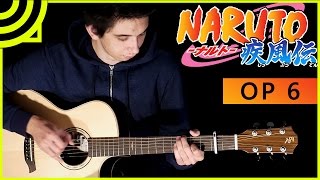 Naruto Shippuden OP 6 - Sign by FLOW (Fingerstyle Guitar Cover by Albert Gyorfi) [+TABS]