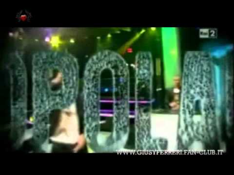 Giusy Ferreri e Marracash live a TOP OF THE POPS