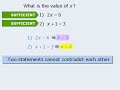 An Overview of GMAT Data Sufficiency – Lesson Ten – Useful Contradictions