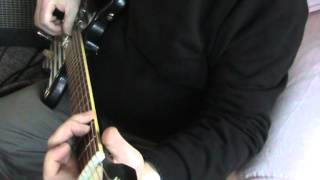 Video thumbnail for Electric solid body vintage 60s Teisco Tulip Decca / Kay 803 amp by Daniel Guareschi