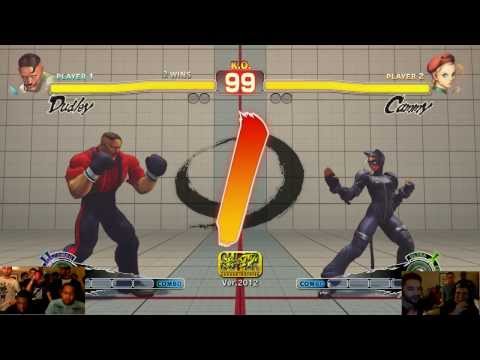 SSF4AE @ Winter Brawl 8 Salty Suite - PIE Smug (Dudley) vs FNEX EMP KBrad (Cammy)