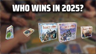 The Top 5 Best Ticket to Ride 1910 in 2025 - Must Watch Before Buying!