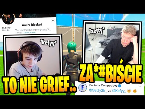 😨 KAMI SETTY VS KEFYY MLODY - O CO POSZŁO POLAKOM W FINALE FNCS? ~ KULARZ SZOTY