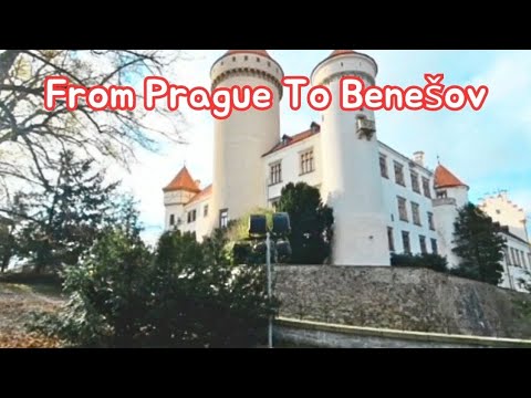 Mystery Train Ride: Prague to Benešov(What Did I See?)